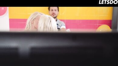 Katie Sky and Lovita Fate Indulge In Passionate Lesbian Fuck Fest - A GIRL KNOWS