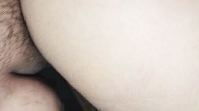 Corrida en la panocha de mi cuñada