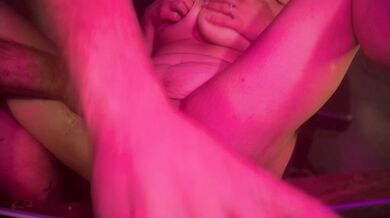 Daddy Fingers SexyWifeAD's Cute Tight Pussy