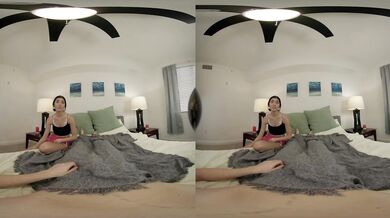 Small natural tits stepdaughter wants to know about creampie