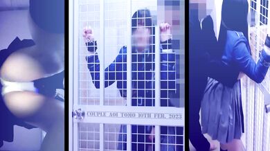 Creampie to Japanese girl who cosplayed anime characters