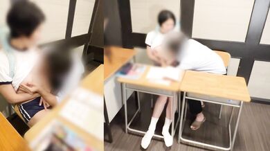 [Teacher's Lust]A bullied girl who gets creampie training｜Teachers who know students' weaknesses