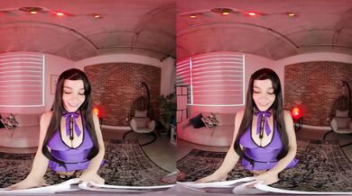 Celebrate Your Victory With Rissa May As FINAL FANTASY Tifa Lockhart