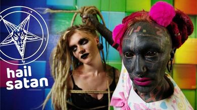 Dirty Dreaz - how to make 666 ropes - the silly evil bondage workshop with Lily Lu from Z-filmz SFW