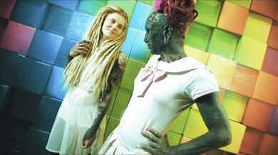 Dirty Dreaz - how to make 666 ropes - the silly evil bondage workshop with Lily Lu from Z-filmz SFW