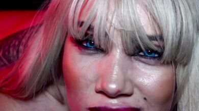 Tiffany enjoys Chucky's cock until she receives a big creampie - Halloween Special - Sara Blonde