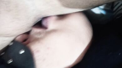 Hijab rimjob and sucking gay ass تلحسلو طيزو