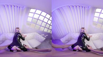 Busty Mina Von D As SHE-VENOM Has Very Sex Hungry Symbiote