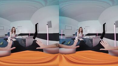 VR Conk Madi Collins as Leeloo in Fifth Element Sex Parody VR Porn