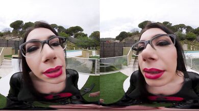 There Is No Escape From Busty Valentina Nappi As G.I. JOE BARONESS