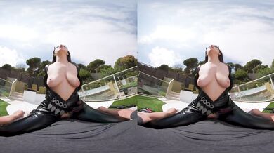 There Is No Escape From Busty Valentina Nappi As G.I. JOE BARONESS