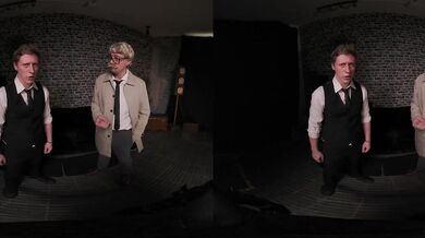 Kylie Rocket As CATWOMAN Knows How To Make BATMAN Cooperative in THE LONG HALLOWEEN XXX VR Porn