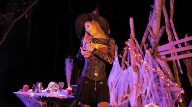 Kelly Doll's the witch