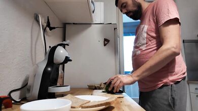 Daddy est à ma disposition aujourd'hui. Free use