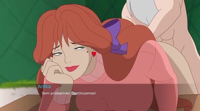 The Secret Of The House #37: Hot student has anal sex with homeless man