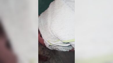 Stepson promised to help StepMom with the computer after bath