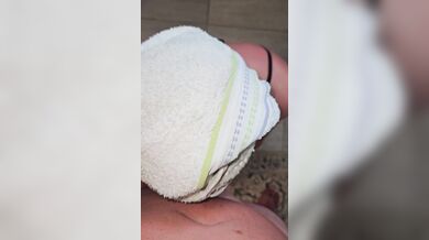 Stepson promised to help StepMom with the computer after bath