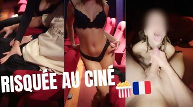 QUICK FUCK AT CINEMA