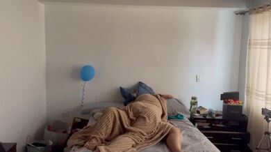 Hot lesbians fuck with hangover after party