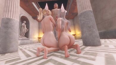 3D Orgy Fantasy YourFantasy3D Commissions Preview