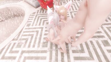 3D Orgy Fantasy YourFantasy3D Commissions Preview