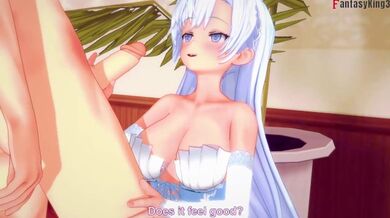 Argus Having sex step | 1 | Azur Lane | Full & POV on Patreon: Fantasyking3