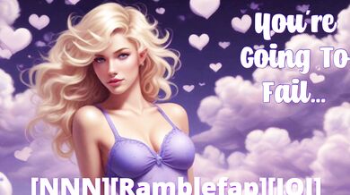 You Will Fail… || NNN || JOI || Try Not To Cum || Scripted Ramblefap || Cum Dumpster VA