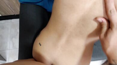 pov anal to two teens stepsisters