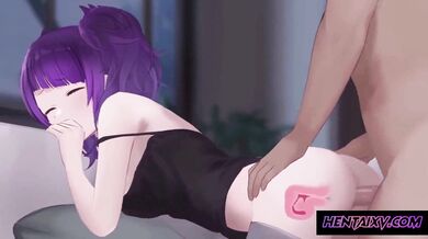 ANAL Double Creampie Sisters - HENTAI