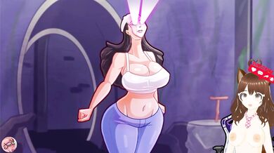 Mask that change gender to a sexy fuckable busty girl big ass (I end up fucking my friend) - Jazziuu