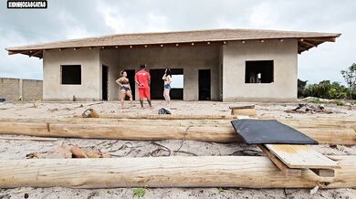 CARPENTER WILL RECEIVE PAYMENT AND HAS A SURPRISE FROM THE CONSTRUCTION OWNERS