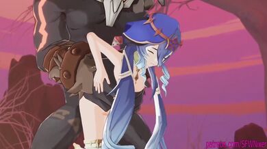 Genshin Impact Big Hilichurl Hard Fuck Hentai Uncensored