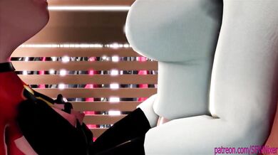 Futa Miss incredible  Hentai Story