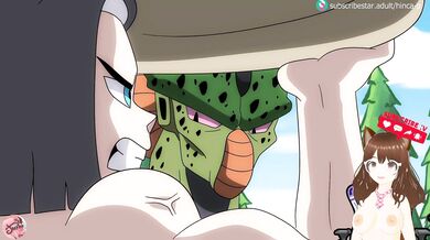 Android 17 fucks Milk in the ass with his huge cock (DBZ animation) - Jazziuu