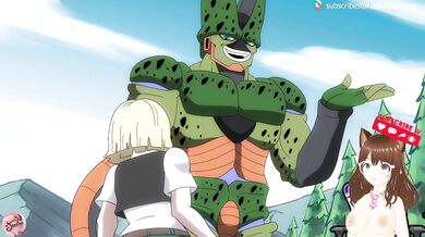 Android 17 fucks Milk in the ass with his huge cock (DBZ animation) - Jazziuu