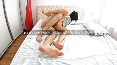 " take care, don`t cum inside me!! i`m married "
