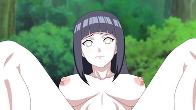Naruto and Hinata sex in forest Boruto Anime Hentai Uncensored Cartoon Big Tits Ass Dick creampie