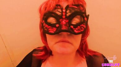 My Husband Came Home And Found Me Like This... Cumslut Hotwife Got Used And Covered In Cum