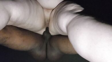 Spreading my Pink Pussy after DROOLING BBC CREAMPIE