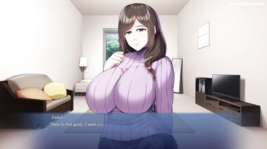 Part-01: Lewd Cultural Exchange ~ The Fall of a Graceful Married Woman to NTR! (Visual Novel)