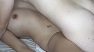 Stranger Challenge With Amazon Delivery Today He Fucks Me Hard With Huge Cumshot