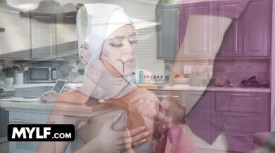 Busty MILF Lets Me Explore All Of Her Pleasure Points - MYLF Free Full Video