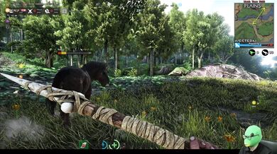 【ARK: Survival Of The Fittest 】001 I used to be a good rider till I met a bear