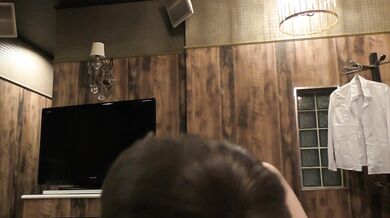 不倫カップル　ハメ撮り精子をたっぷり、ごっくん