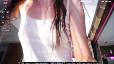 very cute webcam model eva_oopsy