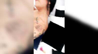 I fuck my friend and she penetrates me deep with her harness