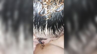 Part 2 of me licking native ari wet pussy while she sucks his dick.