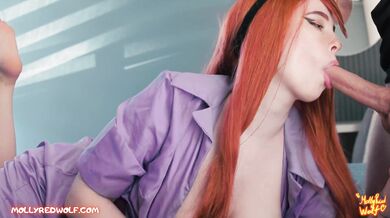 Gadget Hackwrench trying to get pregnant - MollyRedWolf