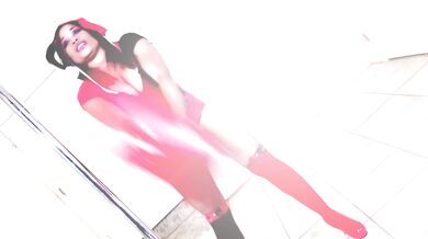 Harley Quinn Halloween Cosplay Nina Rivera vs Don Whoe Don and Nina Black Dick Sucker POV