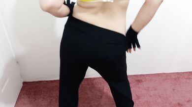 زن عموش میگه بکن توش درش نیار (پر از حرفای سکسی و آه و ناله)